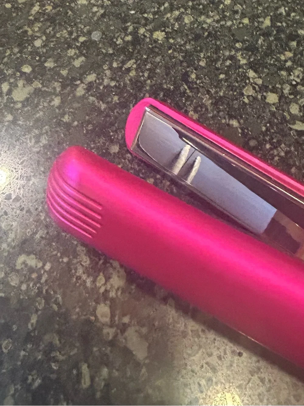 Miss Universe Pink Titanium Hairstyling Iron
